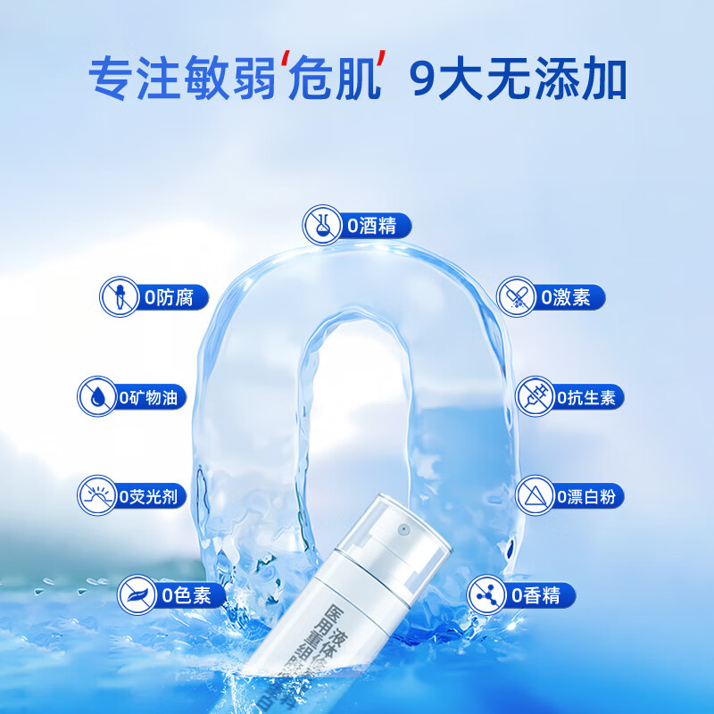 莘护药业医用喷雾械字号医美术后修复敷料补水保湿水光针后重组胶原蛋白液 【医用皮肤修复】喷雾1瓶