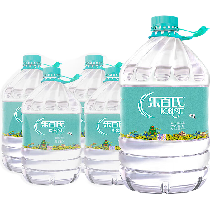 Robust/�ְ��� Ͱװ ����ˮ �ݲ�ˮ 5L 4Ͱ 24.9Ԫ