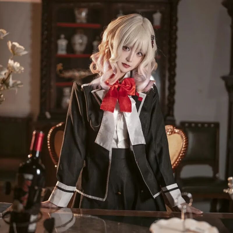 新烁玩具魔鬼恋人cos服小森唯cos服恋人cosplay服装制服校服套装动漫