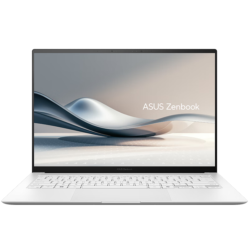 华硕 灵耀14 Air 酷睿Ultra二代版 14英寸 雪域白（Core Ultra 5 226V、核芯显卡、16GB、1TB SSD、2.8K、OLED、120Hz）