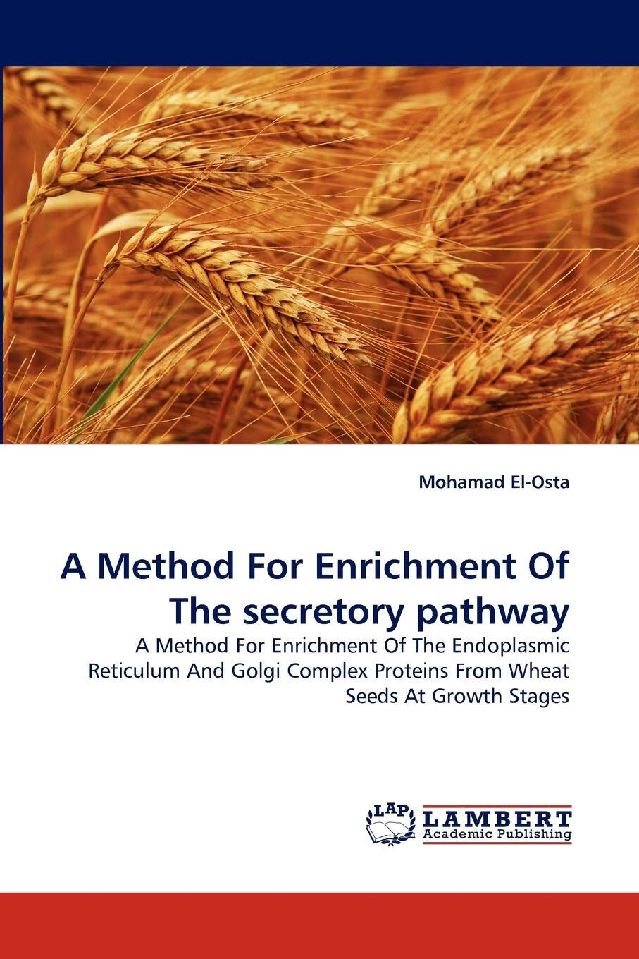 2周达】【预售 按需印刷】a method for enrichment of the secretory