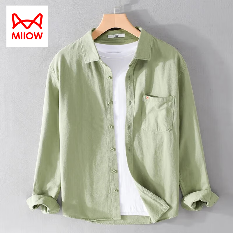 ���ڲ�����è�ˣ�MiiOW����ʿ����������п��ɴ��＾���޳������׳�����ϵ��װ���·� ��ɫ L