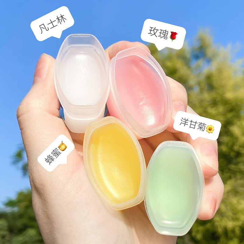 韩泊莉(HANBOLI)凡士林润唇膏唇膜男女唇部护 蜂胶臻养呵护润唇膏1支