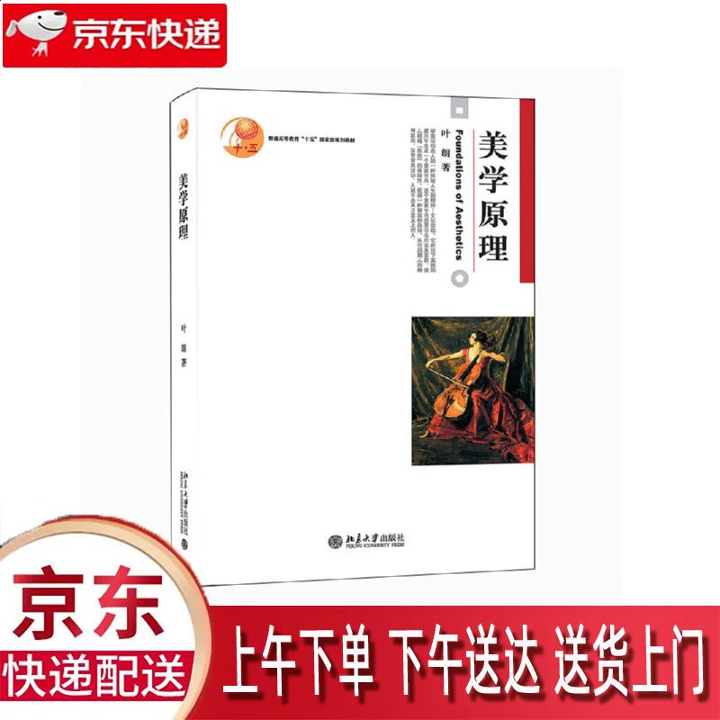 【新华正版畅销图书】美学原理 北京大学出版社 叶朗 9787301047439