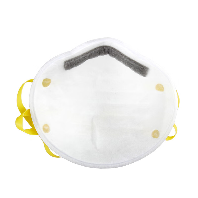 3m 8210cn n95白色头戴式防尘口罩( 中英文防伪包装)*1盒 20只/盒