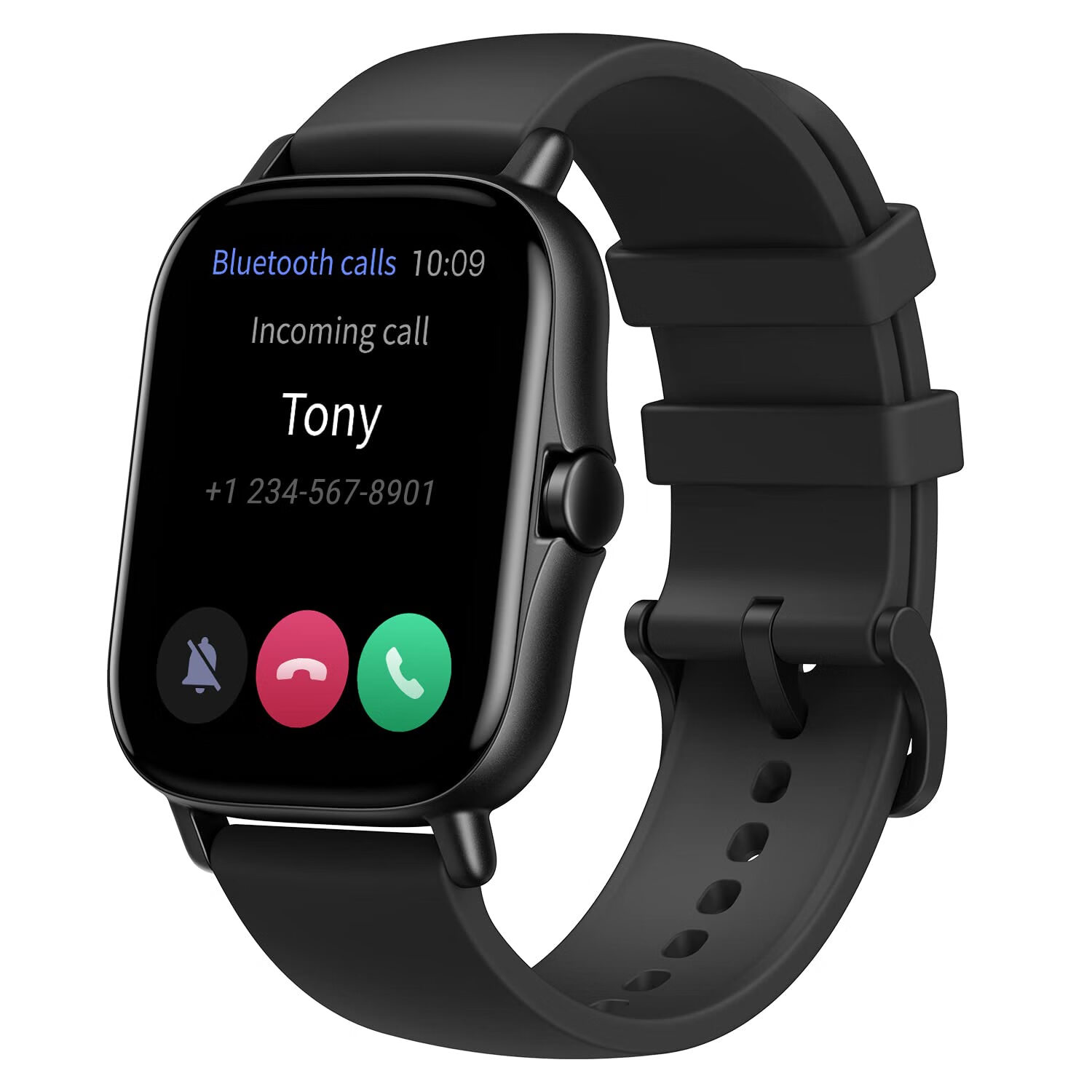 屏 触控运动 血氧心率监测 90种运动模式 蓝牙通话 gps定位 防水手环