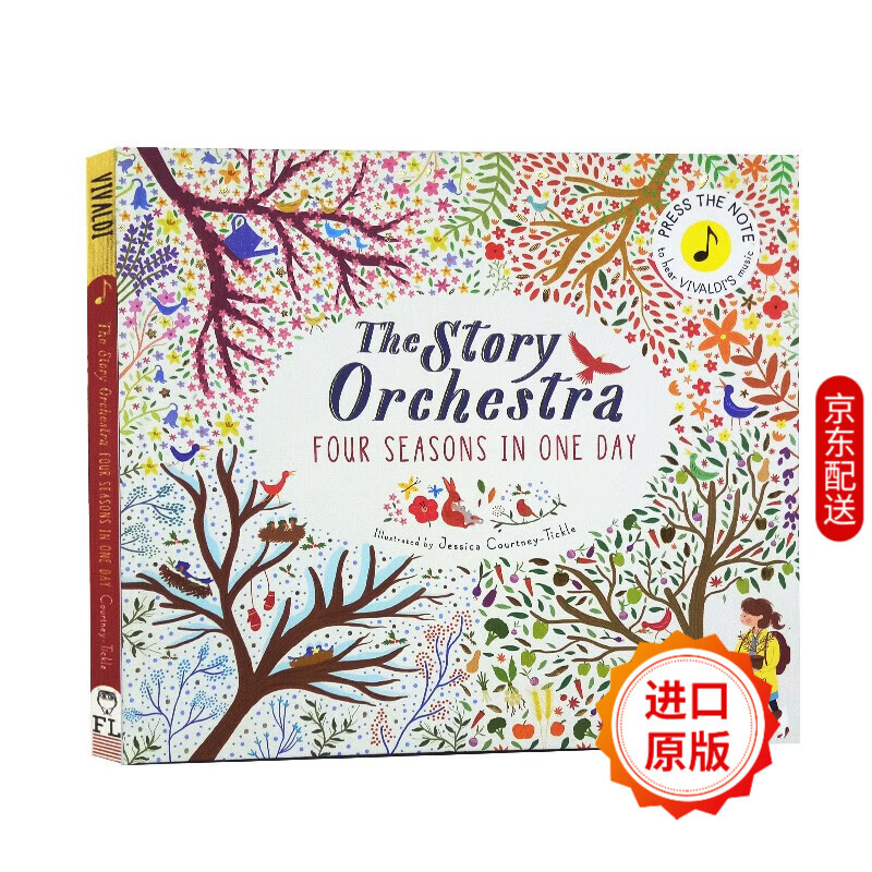 英文原版 The Story Orchestra维瓦尔第 四季古典音乐发音书 万物有声 布封 京东折扣/优惠券