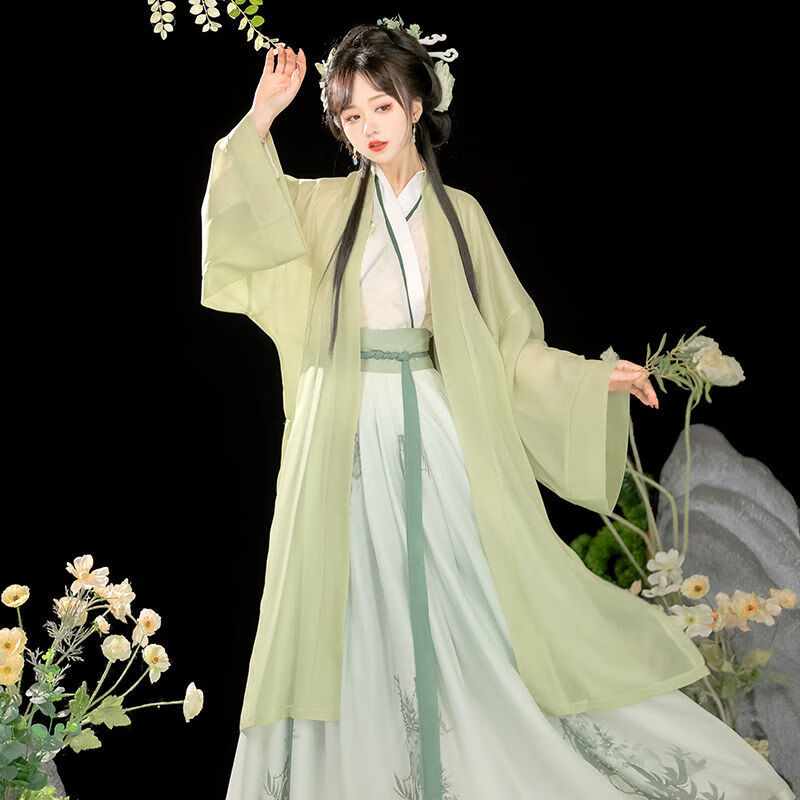 nyig宋制汉服女成人春秋款日常小个子大袖衫交领古代