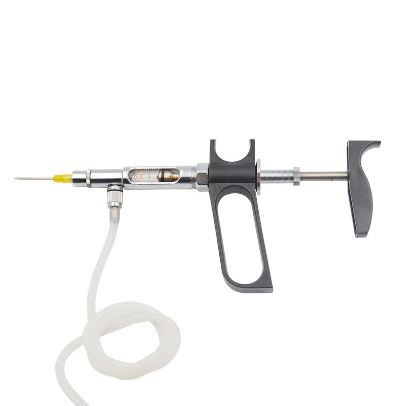 约克(york) 2ml连续注射器 2毫升兽用注射器 连续注射器 猪禽用可调