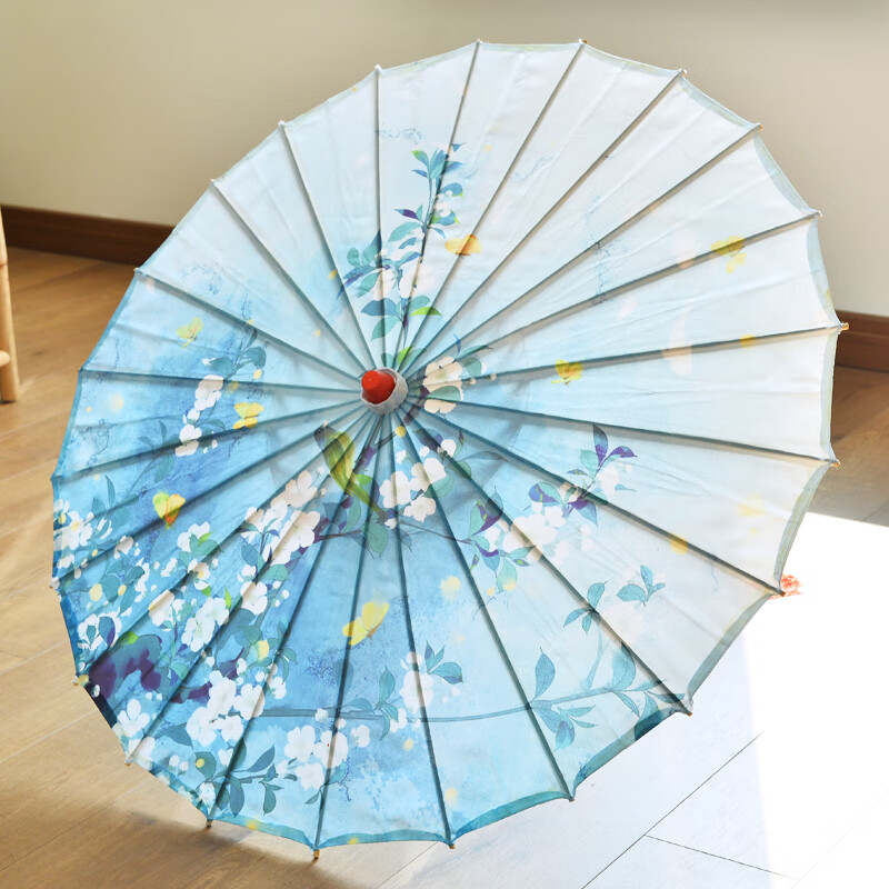 舞万花纯手工竹子伞传统古代中国风油纸古风伞汉服旗袍防晒舞蹈道具女