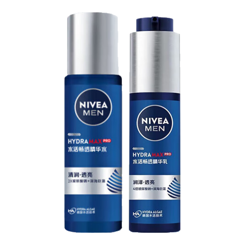��ά�ţ�NIVEA�� С������ʿ�����ᾫ��Һ��ʪˮˬ��ˮ�ѷ�ˮ����Ʒ��װ��ˮ���� ��˫�ر�ʪ������ˮ+������    254Ԫ