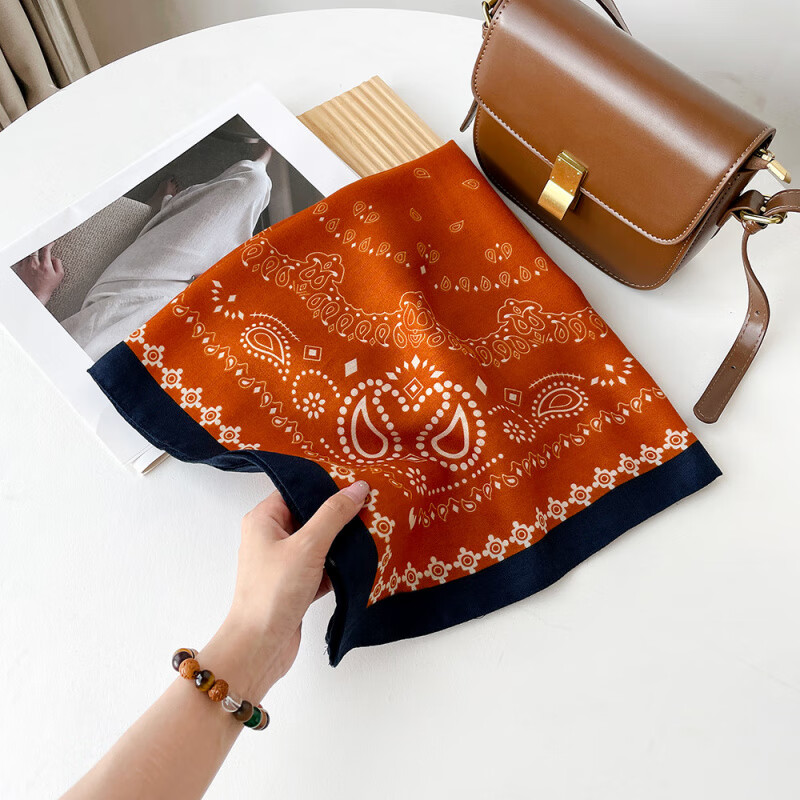 FOURDATRY˿70˿ŮʿΧΧװʱаٴŰ󷢴 RZ7024-ɫ 70*70cm