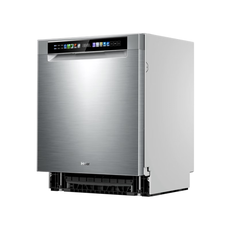 ˫11�񻶡�PLUS��Ա��Haier ���� ��16��Ƕ��ʽ˫��ϴϴ�����ϪW5000Mate  ��һ��ˮЧ  EYBW16328BYU1