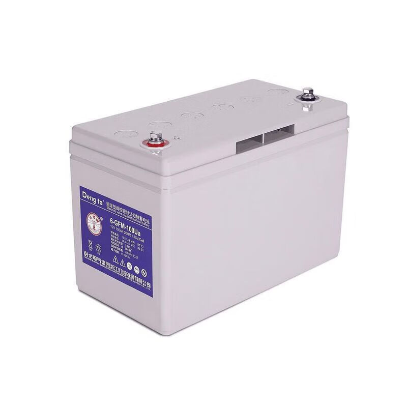 灯塔铅酸蓄电池12v100ah免维护6-gfm-100a太阳能ups电源eps直流屏