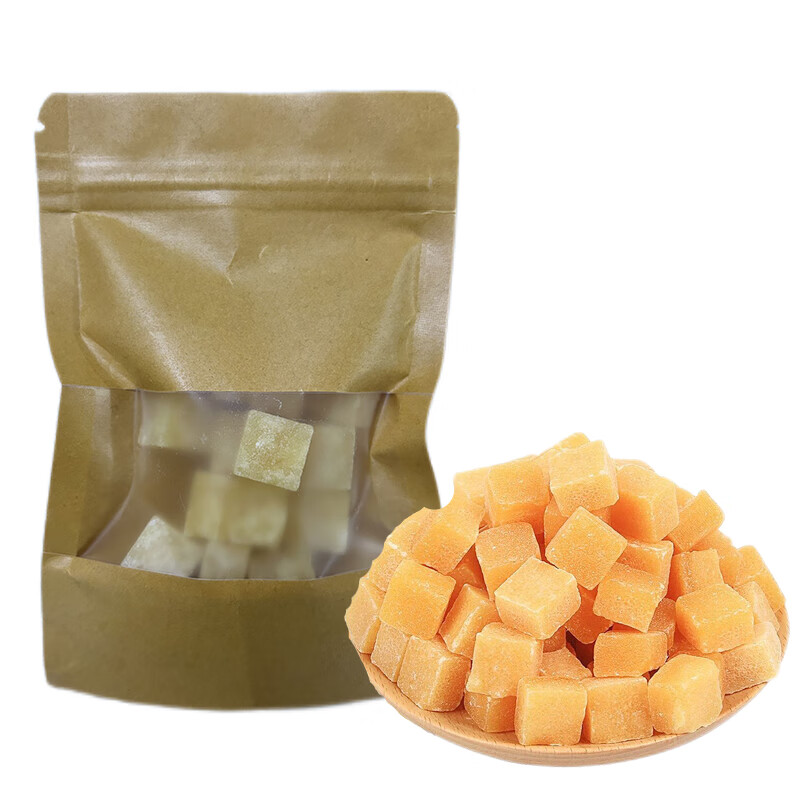 弘礼堂 梨膏糖 百草秋梨膏糖 正宗雪梨膏砂板糖 50克【尝鲜装】