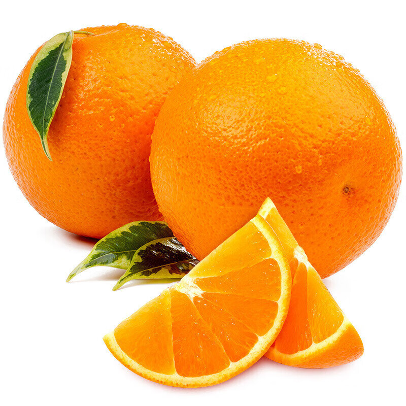 壹棵弘芯正宗新鲜脐果橙果冻橙柑橘子大果应季新鲜时令年货水果生鲜整箱 5斤中果带箱 净重4.5-4斤