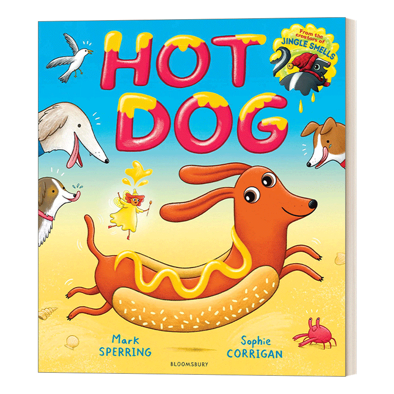 【二手书】hot dog 热狗 儿童 马克 斯普林 英文版 进口英语原版书籍