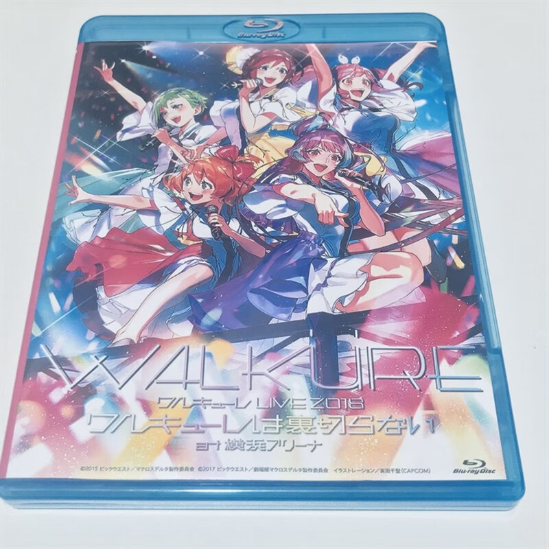bd/蓝光-女武神 live 2018 walkre 3rd live 超时空要塞 25g