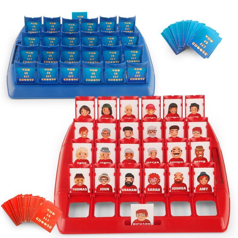 薇欧漫儿童桌游8到12岁益智猜猜我是谁男女孩网红桌游卡片推理思维智