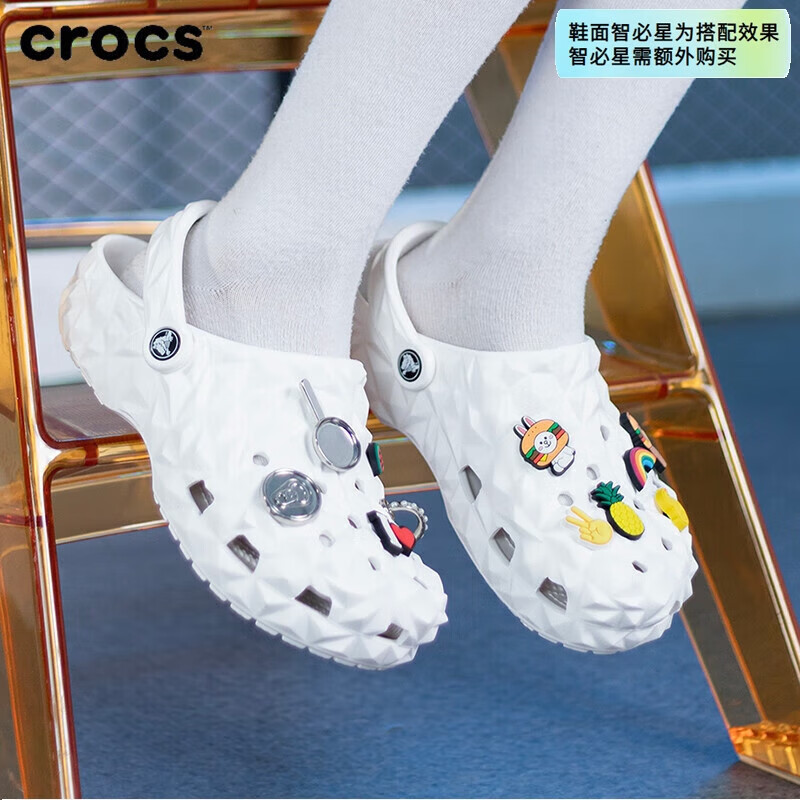 ����ۣ�crocs������Clog����Ь��ŮЬ������Ьɳ̲��Ь 209563-100 M9W11 271.15Ԫ
