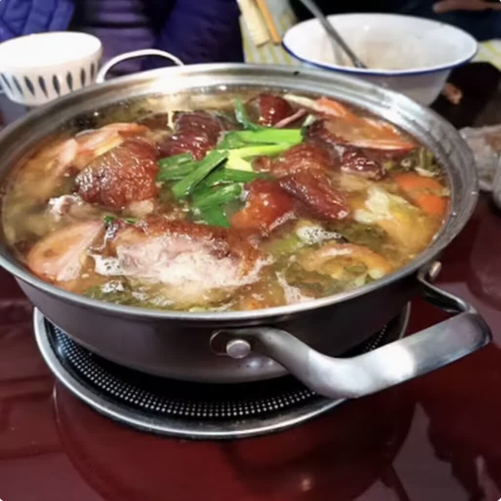 四川古蔺特产酸菜脆皮蹄花麻辣猪手猪爪猪蹄猪脚清汤火锅蹄髈肘子 2根