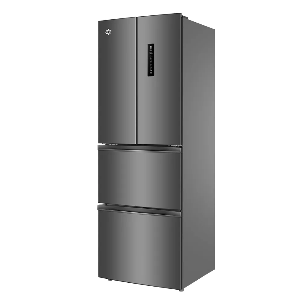 格力(GREE)晶弘303升变频风冷无霜法式多门电冰箱-33°深冻锁鲜离子净味健康除菌母婴 BCD-303WPFCZ/羽墨灰