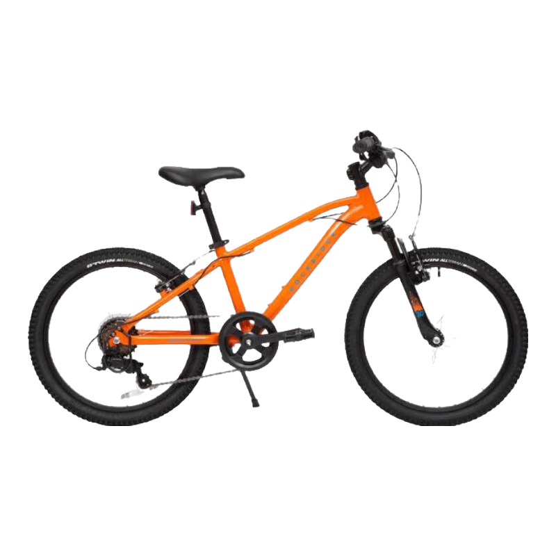 迪卡儂兒童山地車EXPL500青少年山地自行車變速20寸單車-4793421