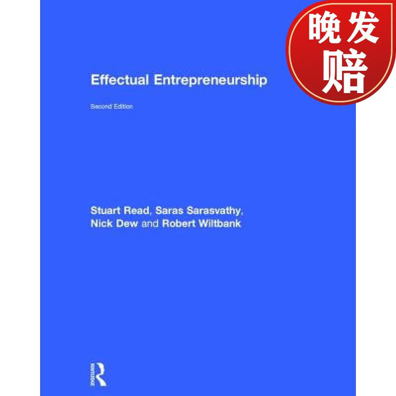 【4周达】effectual entrepreneurship, 2e, rea