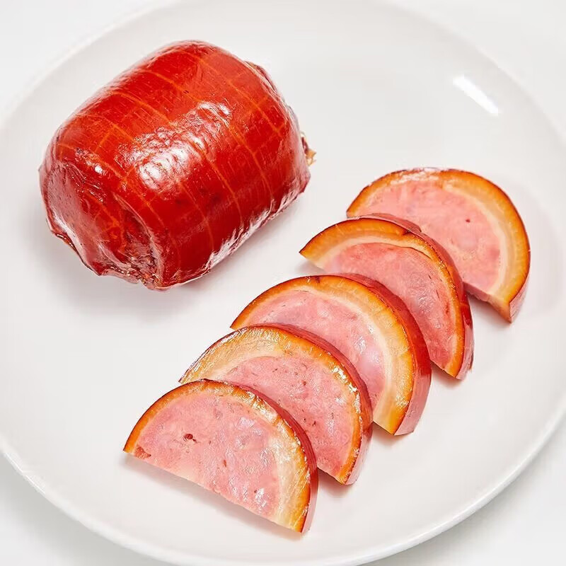 雨润酱捆肘即食熟食肘花卷肘子卤味菜酱肘子 酱捆肘230g