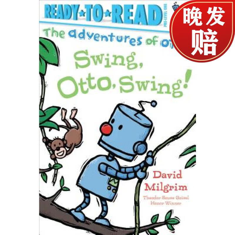 【4周达】swing, otto, swing!: ready-to-read pre-level 1