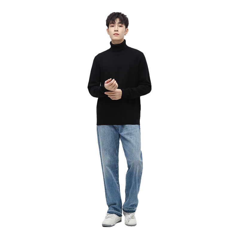 ���ڲ�������ά˹��Jeanswest��ë�����ﶬ�����и��챣ů�Ӻ�������Լ��֯����ʿ������ 121Ԫ