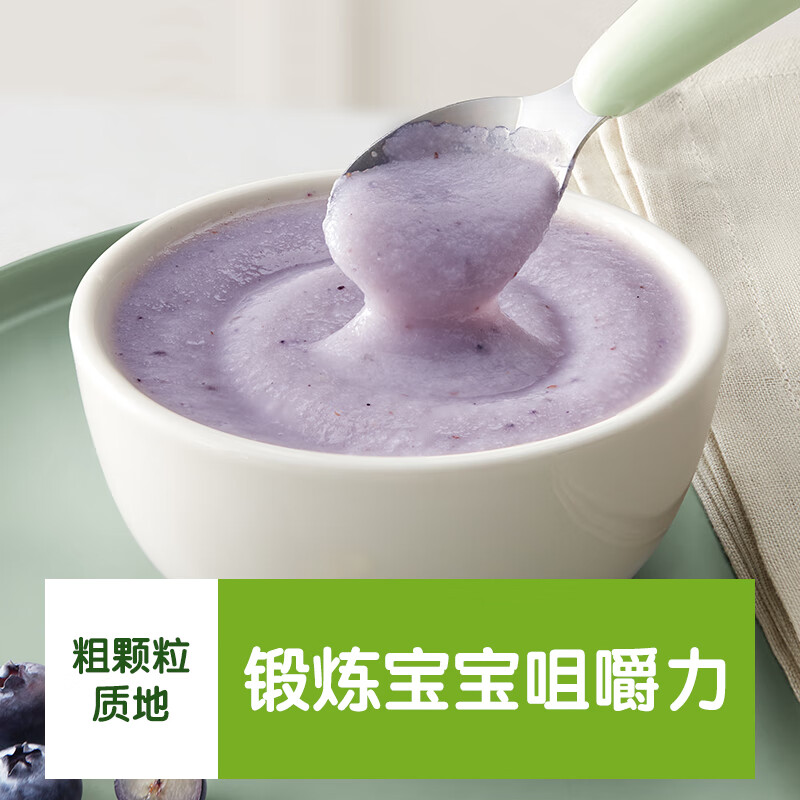 小皮（Little Freddie）小皮【活动】高铁有机米粉 宝宝营养辅食婴儿米粉米糊辅食 【7到9月+】 藜麦*2+香蕉*1