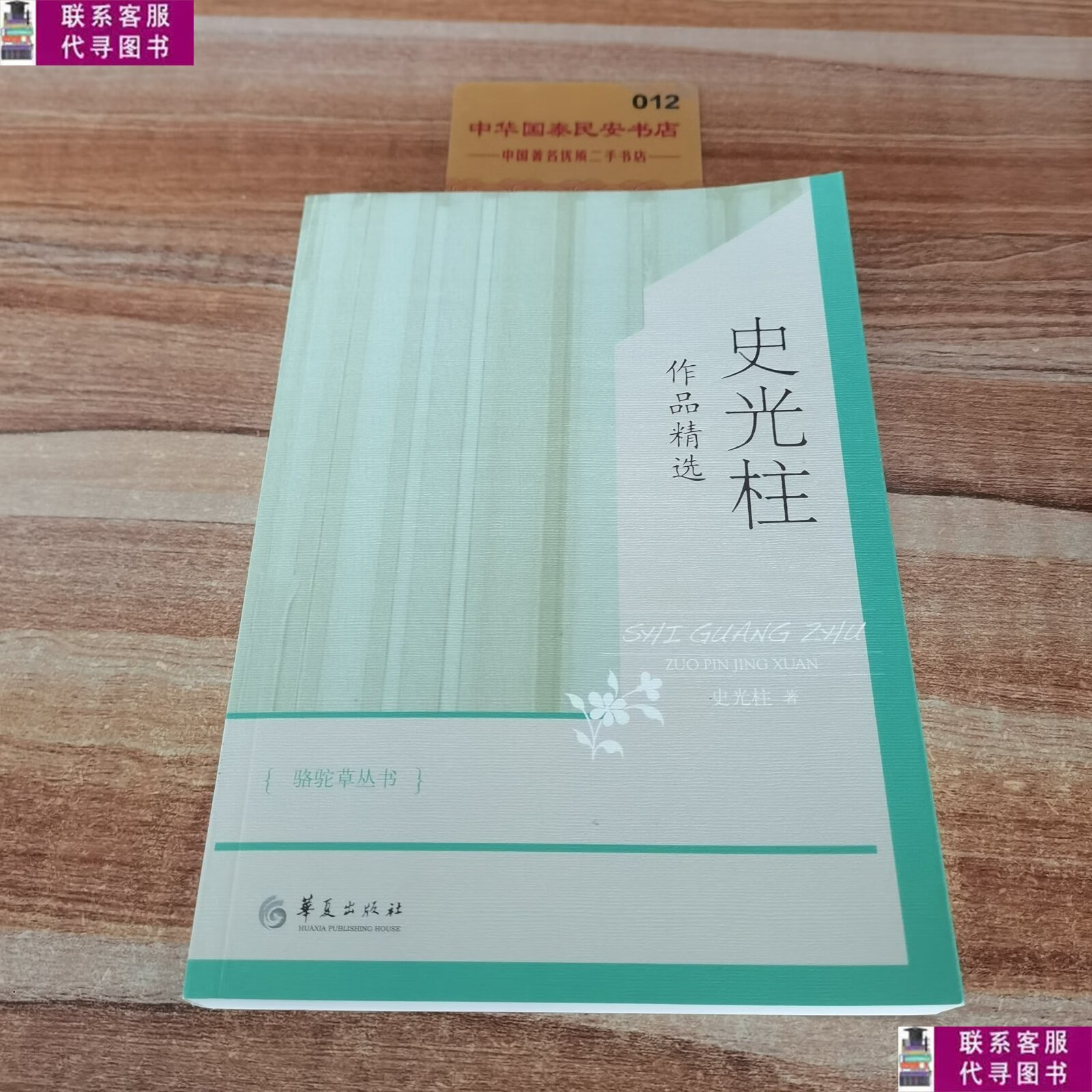 【二手9成新】史光柱作品精选 /史光柱 华夏出版社