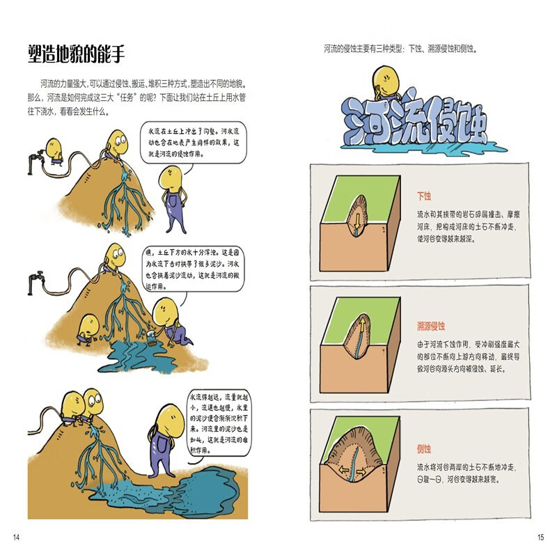 地理来了！小学生地理启蒙书（全8册）暑假阅读暑假课外书课外暑假自主阅读暑期假期读物详情图