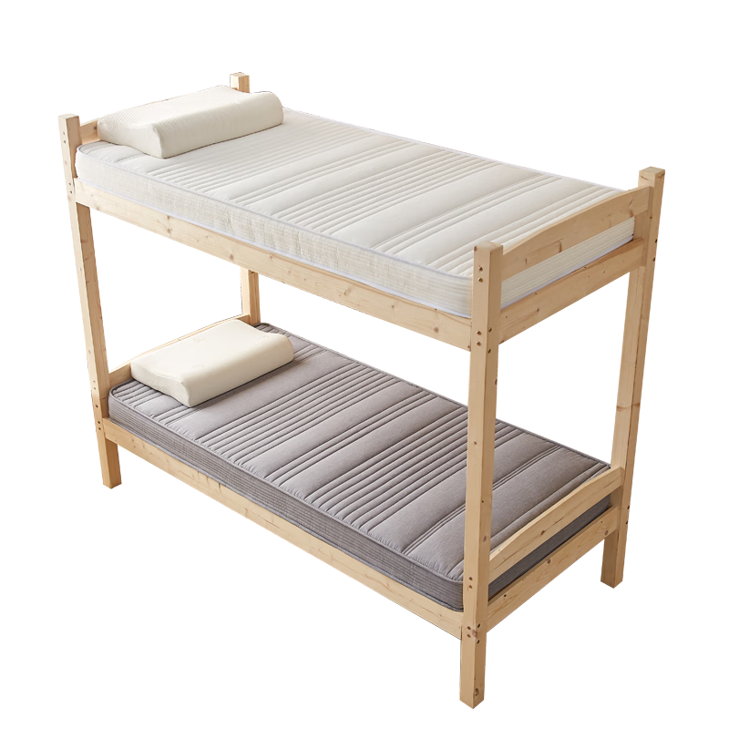 名创优品（MINISO）记忆海绵天然抗菌乳胶床垫子床褥子学生宿舍单人0.9x2米床