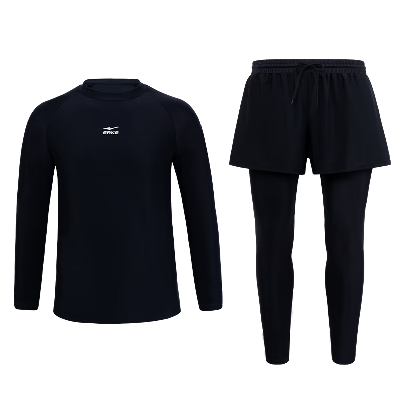 ���Ƕ��ˣ�ERKE����ʿ����Ӿ��Ӿ��������װ �������³���Ǳˮ����Ȫ��Ӿװ�� 103.2Ԫ