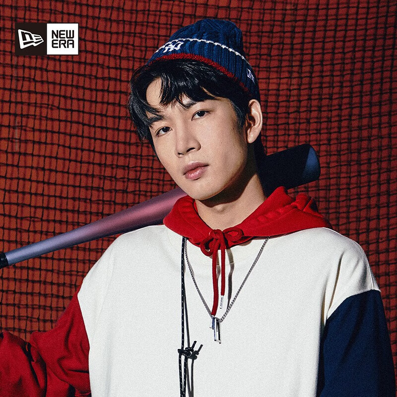 NEW ERA纽亦华帽子男女MLB系列刺绣保暖休闲毛线帽冷帽针织帽13039338 13039338 均码(56-62cm)