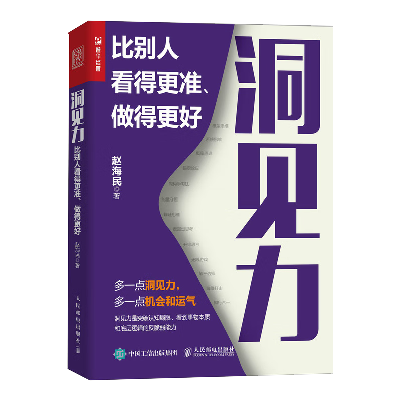 洞见力：比别人看得更准、做得更好（人邮普华出品）