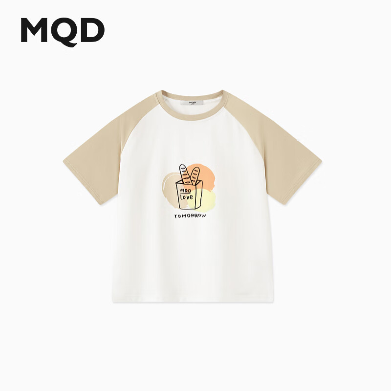 ����٣�MQD��MQDͯװ��Ůͯ���¿�ѧԺ���������ʶ���T�� ���� 130 cm 38Ԫ