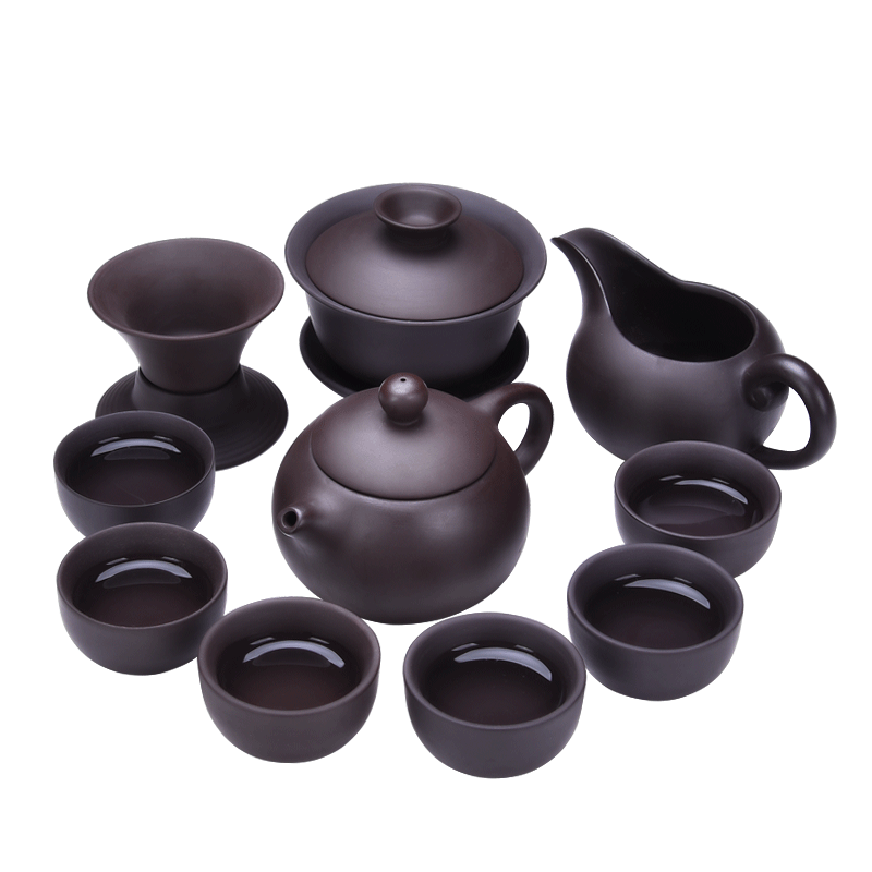 豪峰2025新款整套紫砂功夫茶具套裝家用泡茶器全套茶杯茶壺送伴手禮物