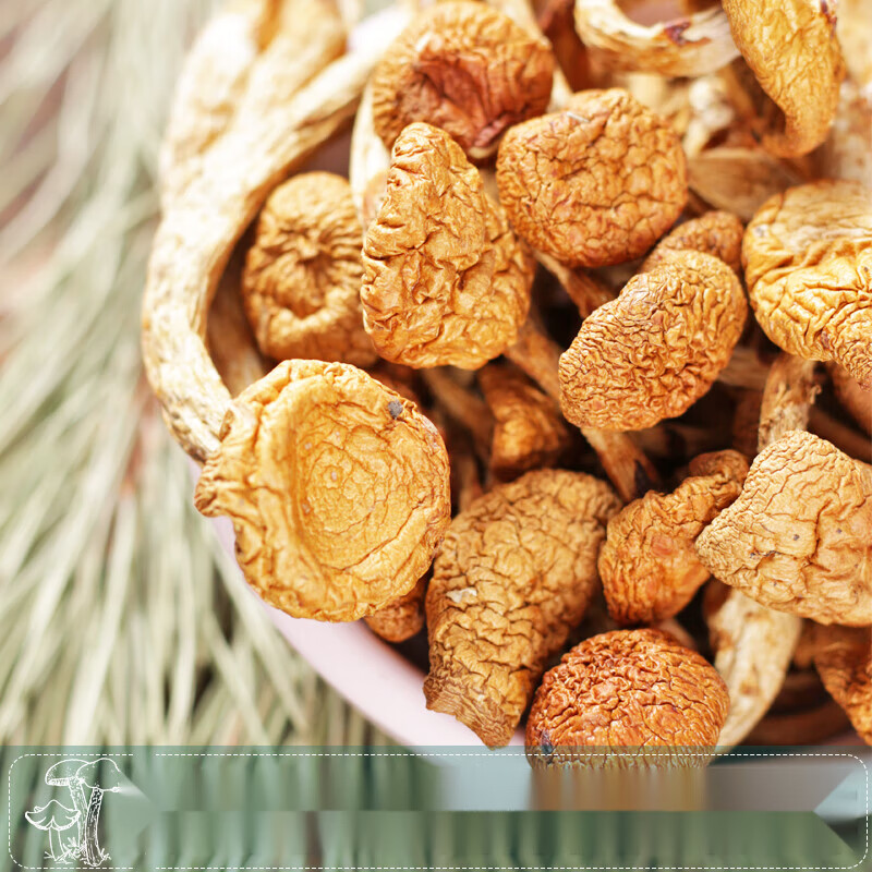 飞益森东北滑子菇干货食材滑子蘑500克煲汤材料小鸡炖蘑菇长白山滑菇