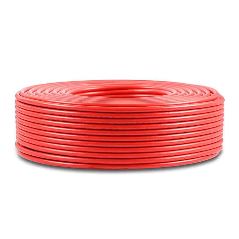 德力西电缆电线 闭路信号线100米有线机顶盒高清数字线 闭路信号线