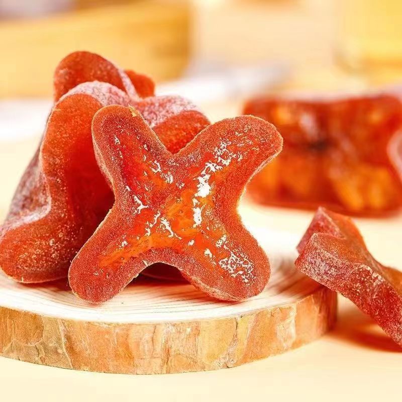 千园九味广西吊柿饼霜降流心柿饼子独立包装糖心年货新鲜农家自制干柿饼 优选流心柿饼2斤（净重1.8斤）