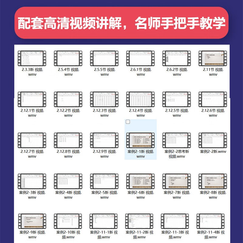Excel财务数据处理与分析自动化案例视频精讲