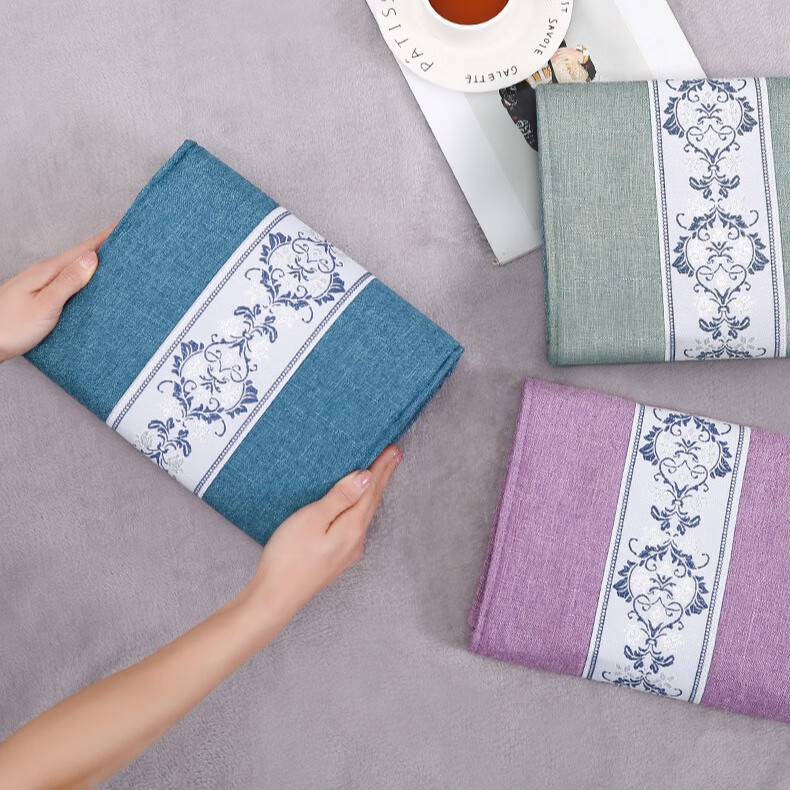 缘木堂 热敷袋理疗袋海盐热敷包盐袋热敷包粗盐热敷包电加热艾灸热敷毯 蓝色-升级加长款【九档智能控温】艾盐双炙-四季通用 竹节棉麻布料【65X26cm】加大加厚药盐混合款