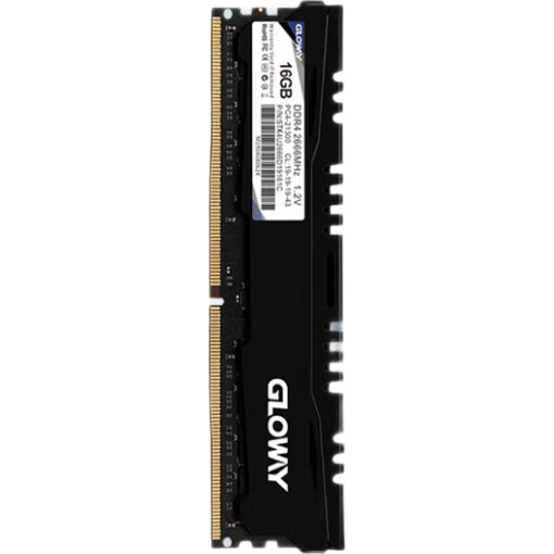 光威（Gloway）16GB DDR4 2666 台式机内存条 悍将系列