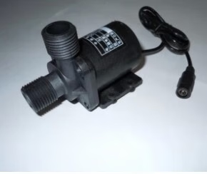 甜苗苗伏直流水泵24v直流压力卫浴洗澡.微型无刷直流小水泵潜水泵 12v