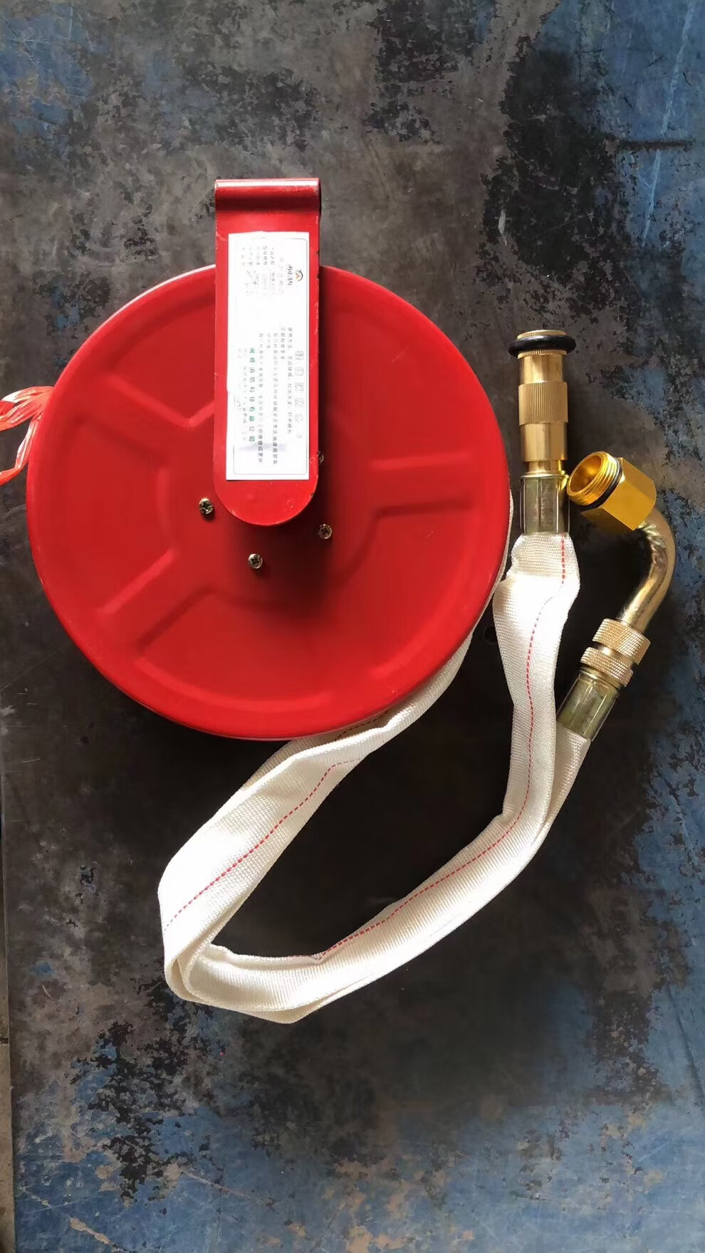 仁聚益适用于新品轻便消防水龙简易型消防水龙带lqg16-20自救卷盘带
