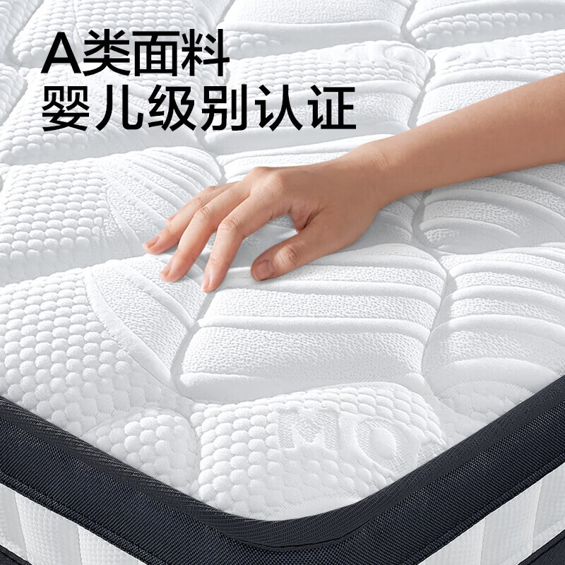 亚朵深睡亚朵床垫15cm薄款独立弹簧席梦思记忆棉乳胶软垫12cm高箱床榻榻米 适中睡感15cm静音独立袋弹簧+乳胶 1800mm*2000mm