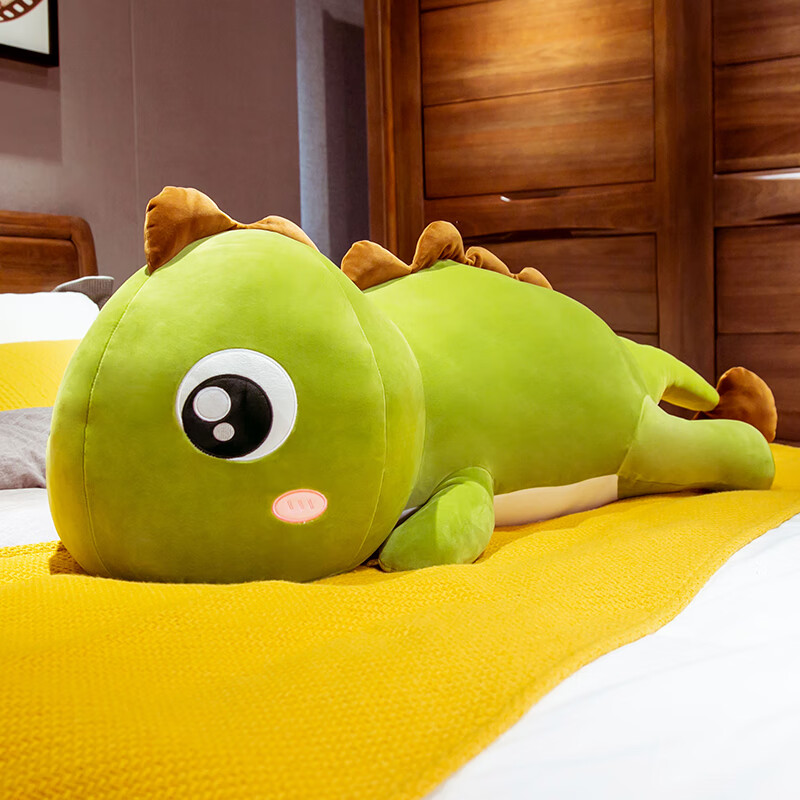 棕色背鳍趴趴龙 1米【旗舰品质 收藏加购送香包c